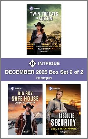 Harlequin Intrigue December 2025 - Box Set 2 of 2 by Barb Han, Juno Rushdan, Leslie Marshman