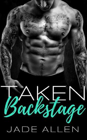 Taken Backstage (Hard Rock Star #0.5)