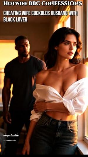 Hotwife BBC Confessions: Cheating Wife Cuckolds Husband with Black Lover: Cheating Girlfriend to Cheating Wife – Blacked and Addicted by Deep Inside
