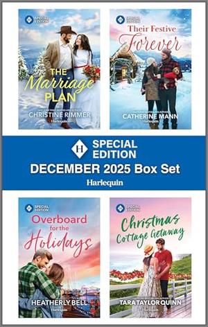 Harlequin Special Edition December 2025 - Box Set 1 of 1 by Christine Rimmer, Catherine Mann, Heatherly Bell, Tara Taylor Quinn