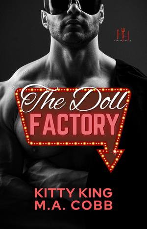 The Doll Factory by Kitty King, M a Cobb