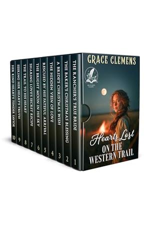 Hearts Lost on the Western Trail: An Inspirational Romance Collection by Grace Clemens