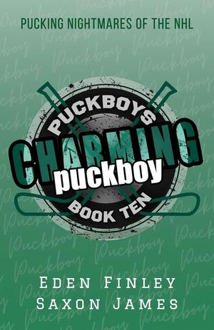 Charming Puckboy by Eden Finley, Saxon James