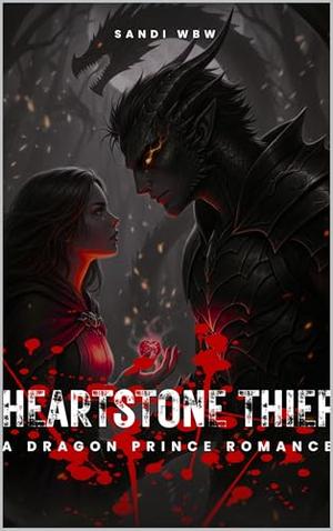 HEARTSTONE THIEF : A DRAGON PRINCE ROMANCE (Realms of Magic & Romance #1)