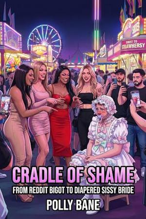 Cradle of Shame: From Reddit Bigot to Diapered Sissy Bride: A Public Humiliation, Forced Sissification & Trans Gangbang Revenge Epic by Polly Bane