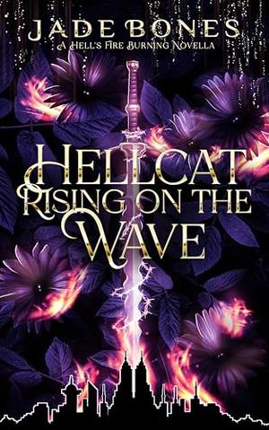 Hellcat Rising on the Wave by Jade Bones