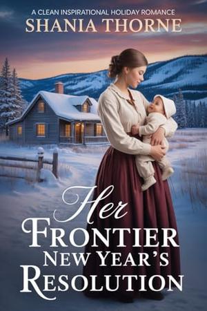 Her Frontier New Year's Resolution: A Clean Inspirational Holiday Romance by Shania Thorne