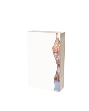 Sea Glass Wrapped in Red by Stacey Wilk