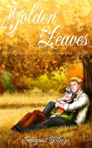 Golden Leaves by August Blaze