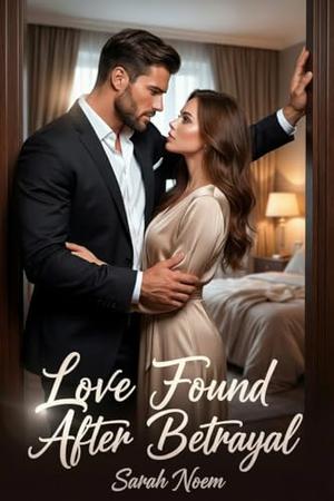 Love Found After Betrayal by Sarah Noem