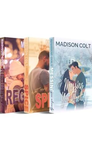 Romantic Comedy Short Stories Bundle 3-in-1 for the Holidays: Grumpy x Sunshine Cozy Winter Collection by Madison Colt