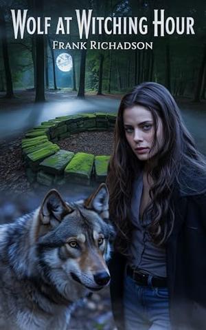Wolf at Witching Hour by Frank Richardson