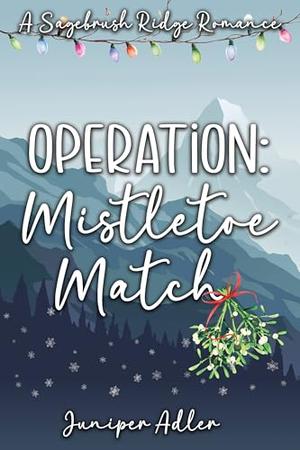 Operation: Mistletoe Match: A Short and Sweet Christmas Western RomCom (Sagebrush Ridge #2)