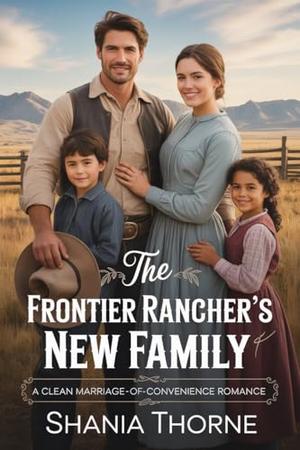 The Frontier Rancher's New Family: A Clean Marriage‑of‑Convenience Romance (Frontier Vows Agency #2)