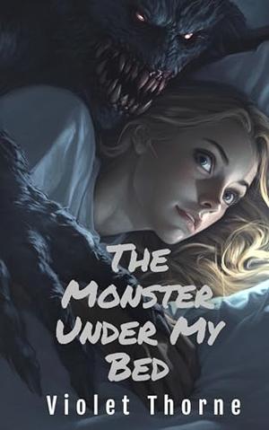 The Monster Under my Bed: A Spicy Short Monster Romance by Violet Thorne