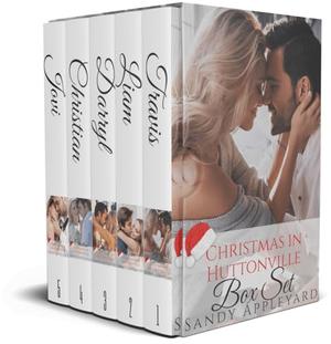 Christmas in Huttonville Box Set by Sandy Appleyard