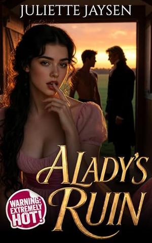 A Lady's Ruin: a steamy and scandalous Regency erotic historical romance by Juliette Jaysen