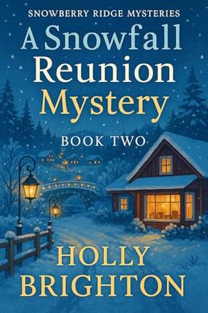 A Snowfall Reunion Mystery: A Cozy Mystery Romance Novel by Holly Brighton