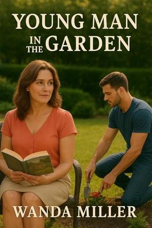 Young Man in the Garden by Wanda Miller