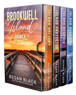 Brookwell Island Box Set 2: Books 4-7 by Regan Black