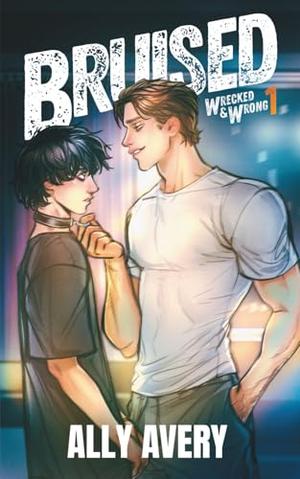Bruised – Illustrated Cover by Ally Avery