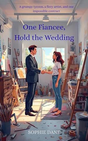 One Fiancee, Hold the Wedding: A grumpy tycoon, a fiery artist, and one impossible contract by Sophie Dane