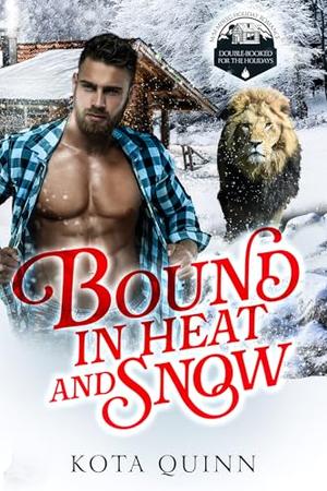 Bound in Heat and Snow (Double-Booked for the Holidays #7)