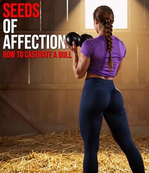 Seeds of Affection: How to Castrate a Bull by Ross Wankin