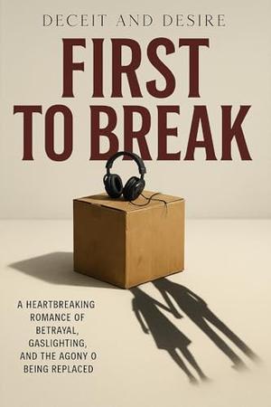First To Break: A Heartbreaking Romance of Betrayal, Gaslighting, and the Agony of Being Replaced by Deceit And Desire