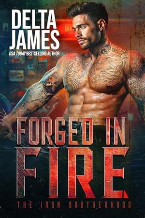 Forged in Fire: An MC Club Romantic Suspense (Iron Brotherhood #2)