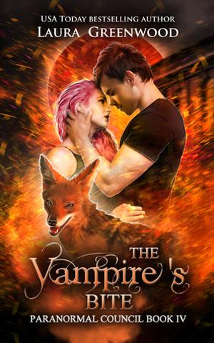 The Vampire's Bite (Paranormal Council #4)