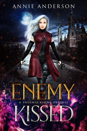 Enemy Kissed by Annie Anderson