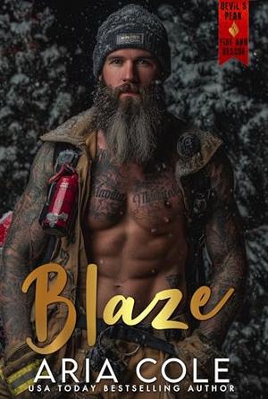 Blaze: A Firefighter/Paramedic, Exes to Lovers, “Letters I Never Sent”, Second Chance Romance by Aria Cole