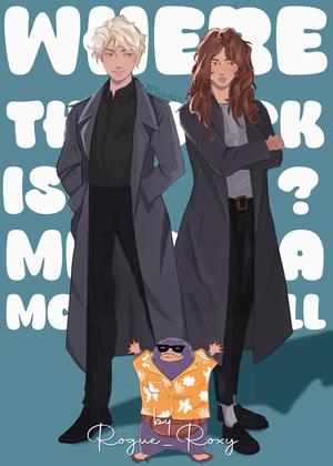 Where the Duck is Minerva McGonagall? by Rogue_Roxy