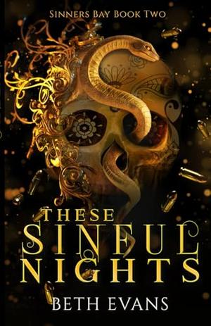 These Sinful Nights by Beth Evans, Elizabeth Bardot