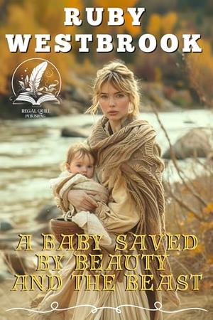 A Baby Saved by Beauty and the Beast: A Historical Western Romance Novel by Ruby Westbrook