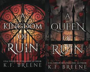 Deliciously Dark Fairytales series 4 books collection set by K.F. Breene