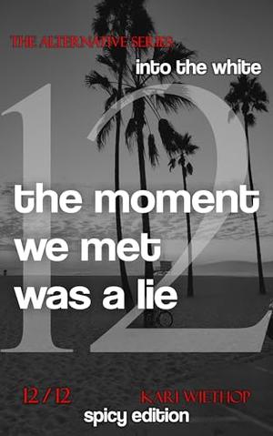 into the white - the moment we met was a lie: The Alternative Series - Volume 12 Spicy Edition by Kari Wiethop
