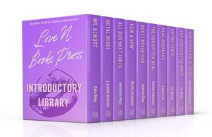 Love N. Books Press Introductory Library: A Romance Box Set by Cala Riley, Laramie Briscoe, Jennilynn Wyer, Nicole Jacquelyn, Jeannie Choe, Rachel Robinson, Laura Lee, J.S. Wood, J.L. Berg, Rachel Del Grosso