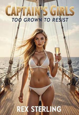 Too Grown to Resist: A Forbidden Age-Gap Harem Romance (Captain's Girls #1)