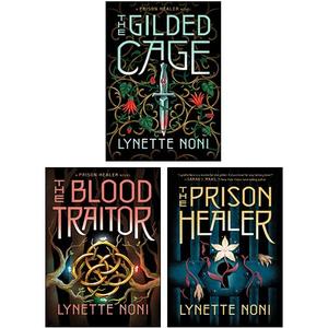 The Prison Healer Series 3 Books Collection Set By Lynette Noni by Lynette Noni