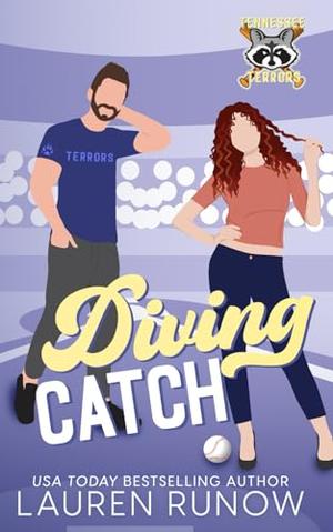 Diving Catch: A Single Mom Baseball Romance by Lauren Runow