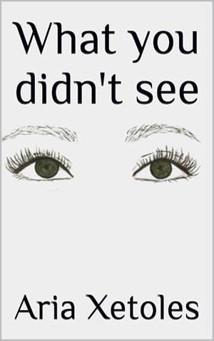 What you didn't see by Aria Xetoles