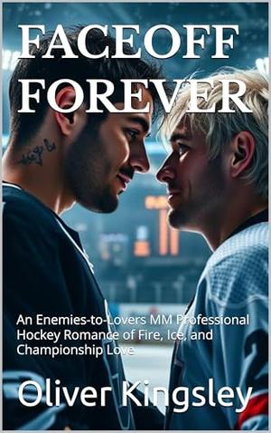 FACEOFF FOREVER (MM Romance): An Enemies-to-Lovers MM Professional Hockey Romance of Fire, Ice, and Championship Love by Oliver Kingsley
