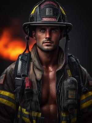 My Grumpy Firefighter Hero by Nelly Adler