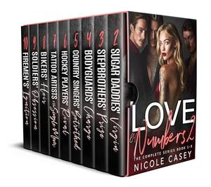 Love by Numbers 2 Complete Box Set: A Reverse Harem Romance (Books #1-9)
