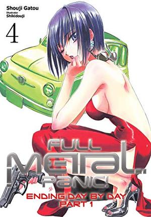 Full Metal Panic! Volume 4 (Full Metal Panic! Light Novel #4)