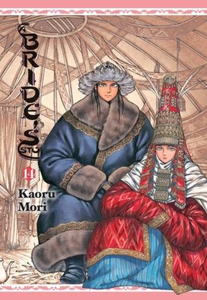 A Bride's Story, Vol. 14 by Kaoru Mori, Abigail Blackman