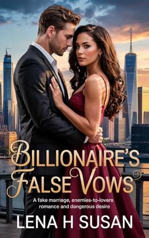 Billionaire’s False Vows: A Fake Marriage, Enemies-to-Lovers Romance and Dangerous Desire by Lena h Susan