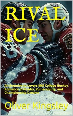 RIVAL ICE (MM Romance): An Enemies-to-Lovers MM College Hockey Romance of Rivalry, Vulnerability, and Championship Dreams by Oliver Kingsley
